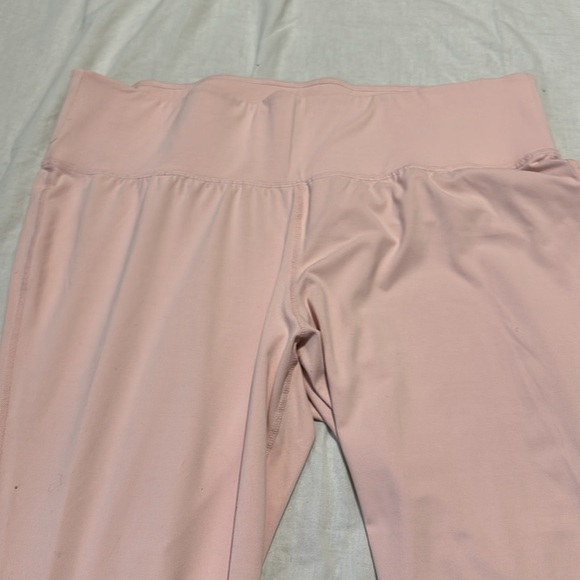 Livi Active Pink Capri Leggings 22/24 - Picture 2 of 4